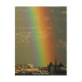 rainbow over Geneva Postcard