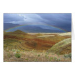 Rainbow Over Painted Hills Card