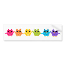 Rainbow Owls