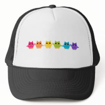 Rainbow Owls