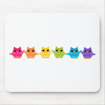 Rainbow Owls