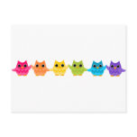 Rainbow Owls