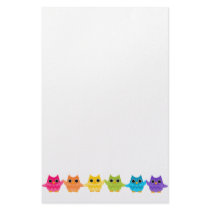 Rainbow Owls