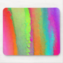 Rainbow Paints  © Angel Honey, 2010 Mousepads