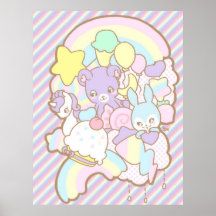Rainbow Parade Poster