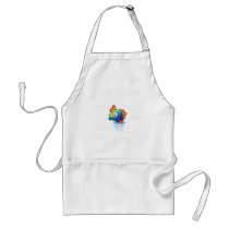 Rainbow Parrotfish - My Conservation Park Aprons