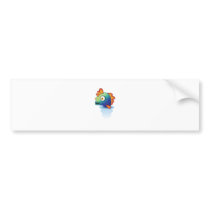 Rainbow Parrotfish - My Conservation Park Bumper Stickers