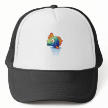 Rainbow Parrotfish - My Conservation Park Hat