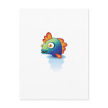 Rainbow Parrotfish - My Conservation Park Postcard