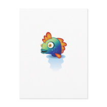 Rainbow Parrotfish - My Conservation Park Postcard
