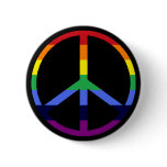 Rainbow Peace Sign