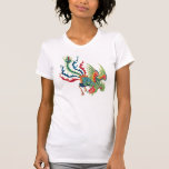 Rainbow Phoenix Tee t-shirts