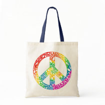 Rainbow Pieces of Peace Bag