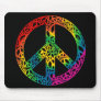 Rainbow Pieces of Peace Mousepads
