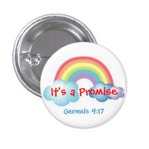 Rainbow Pinback Buttons