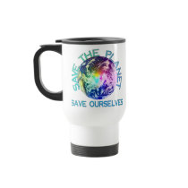 Rainbow Planet Coffee Mugs