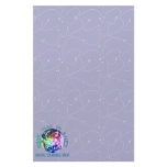 Rainbow Planet stationery
