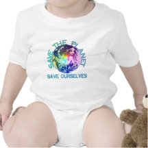 Rainbow Planet T Shirt