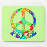 Rainbow Pool Peace Mousepad