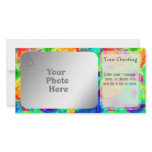 Rainbow Pool PhotoCard Template