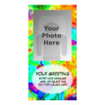 Rainbow Pool Vertical PhotoCard Template
