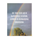 RAINBOW POSTCARD