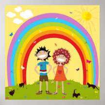 Rainbow Poster