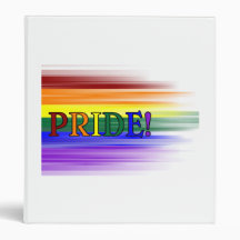Rainbow Pride! Binder