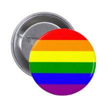 Rainbow Pride button