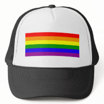 Rainbow Pride cap Trucker Hats