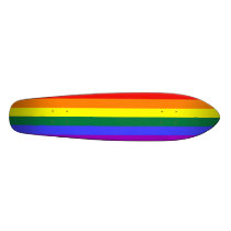 Rainbow Pride Flag 7 1/8" Skateboard