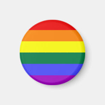 Rainbow Pride Flag Magnet
