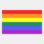 Rainbow Pride Flag Sticker