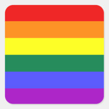 Rainbow Pride Flag Sticker