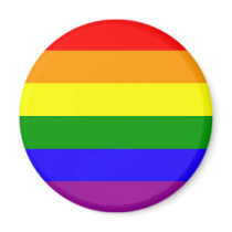Rainbow Pride magnet