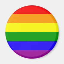 Rainbow Pride magnet