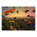 Rainbow Pride Over the Sonoma Valley Card