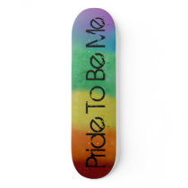 Rainbow Pride Skateboard