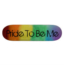 Rainbow Pride Skateboard