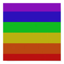 Rainbow posters