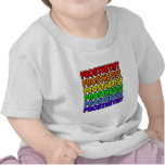 Rainbow Prosthetist t-shirts