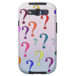 Rainbow Question Marks