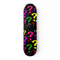 Rainbow Question Marks