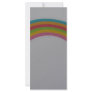 rainbow custom rack cards