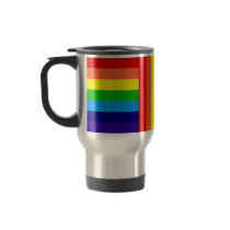 rainbow, rainbow, rainbow coffee mugs