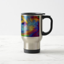 Rainbow Reflections in Water Mugs