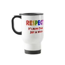 Rainbow Respect Mug