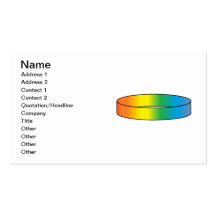Rainbow RIng Business Cards