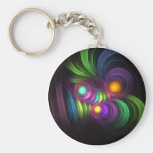 Rainbow Rings Keychains
