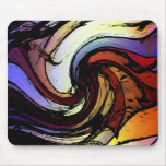 Rainbow Ripple Mouse Mats
